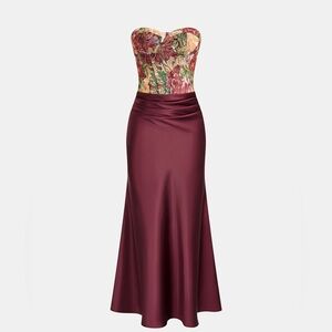 Commense Corset Maxi Dress